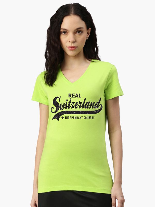 Switcher Damen T-Shirt Real Switzerland