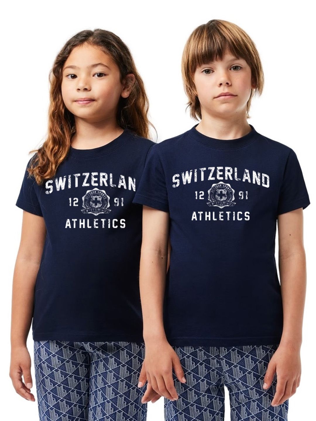 Switcher Kinder T-Shirt Swiss Athletics