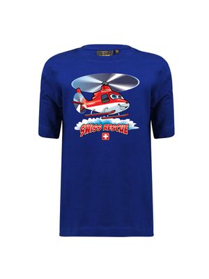 Switcher Kinder T-Shirt Swiss Rescue