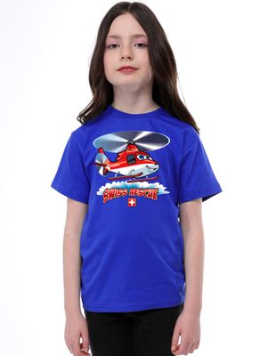 Switcher Kinder T-Shirt Swiss Rescue
