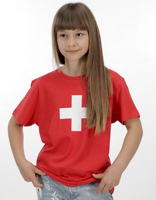 Switcher Kinder T-Shirt Helvetica