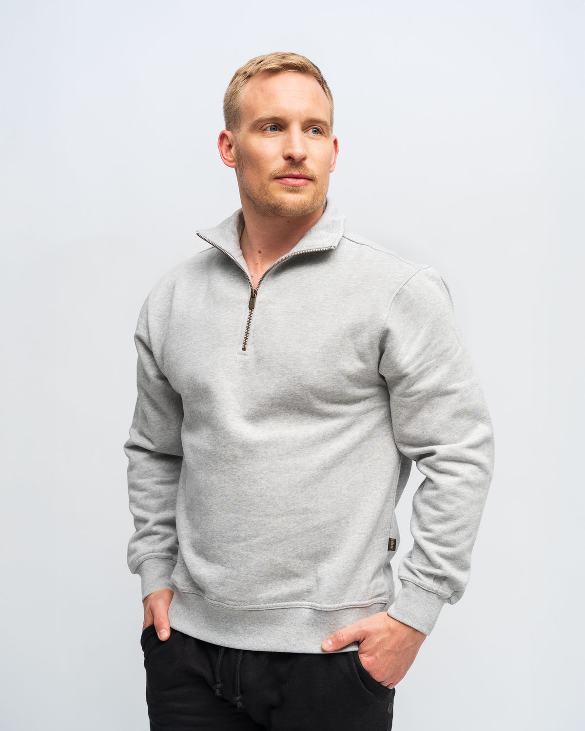 Switcher Premium Sweatshirt / Pullover &quot;Zip&quot; Oslo