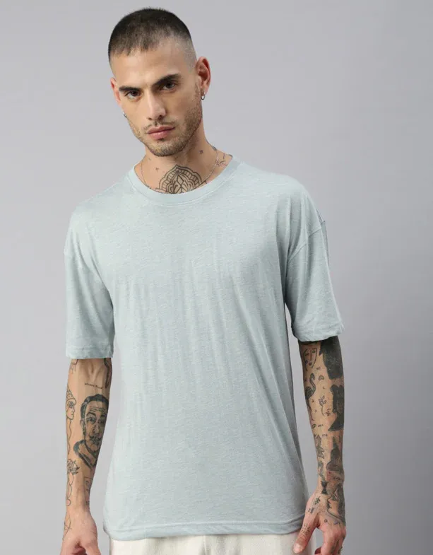 Switcher Bamboo Oversize T-Shirt Ryan, Farbe: 424 Smoke