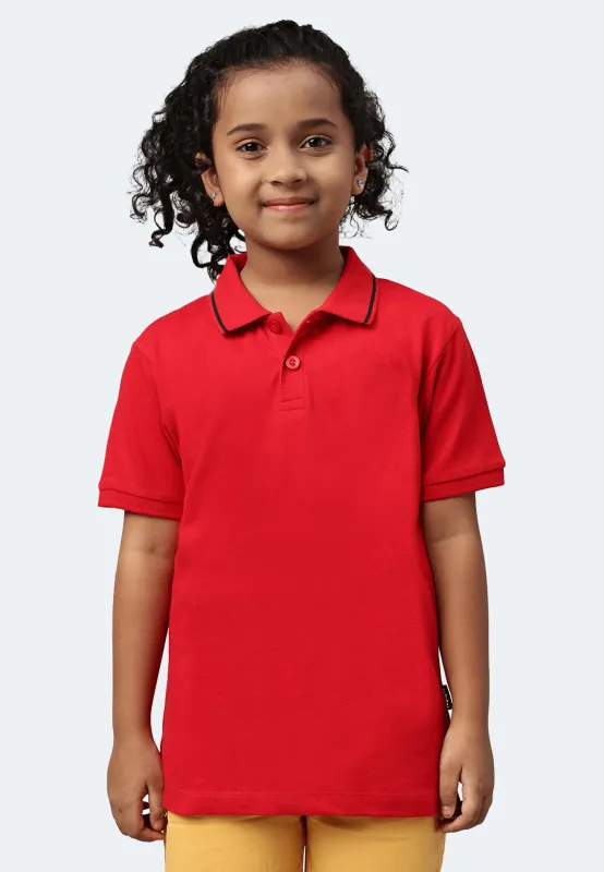 Switcher Kinder Piqué Polo Tim