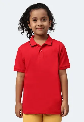 Switcher Kinder Piqué Polo Tim