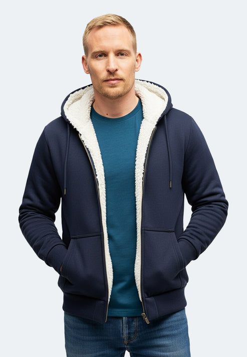 Switcher Sherpa Hoodie Verbier