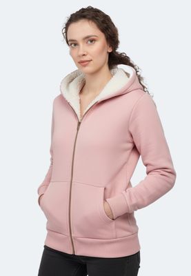 Switcher Damen Sherpa Hoodie Grimentz