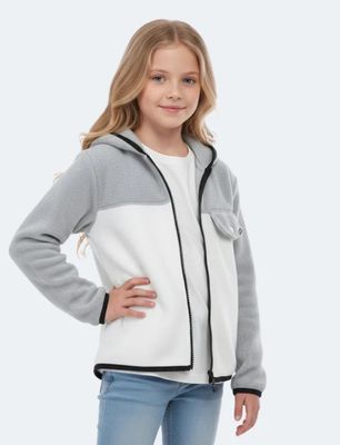 Switcher Kinder Micro-Fleece-Jacke Villars