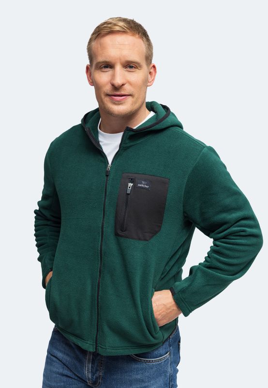 Switcher Herren Full-Zip Fleece Hoodie Toronto