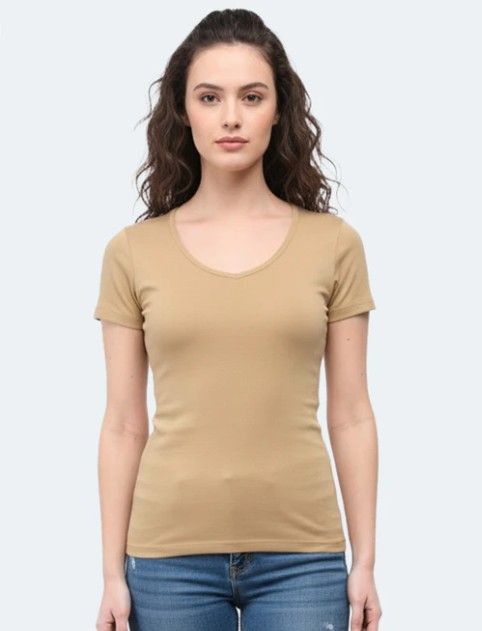 Switcher BIO V-Ausschnitt T-Shirt rundhals "ribbed" EFIA Switcher BIO V-Ausschnitt T-Shirt rundhals "ribbed" EFIA