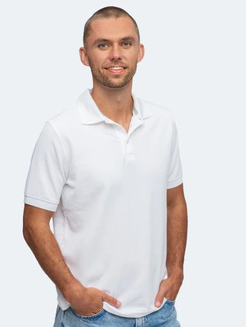 Switcher Premium Poloshirt Piquet BIO John Switcher Premium Poloshirt Piquet BIO John