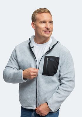 Switcher Herren Full-Zip Fleece Hoodie Toronto Switcher Herren Full-Zip Fleece Hoodie Toronto