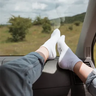 Maio Sneaker Socken Duo pack 100% recycled