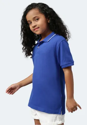 Switcher Kinder Piqué Polo Tim