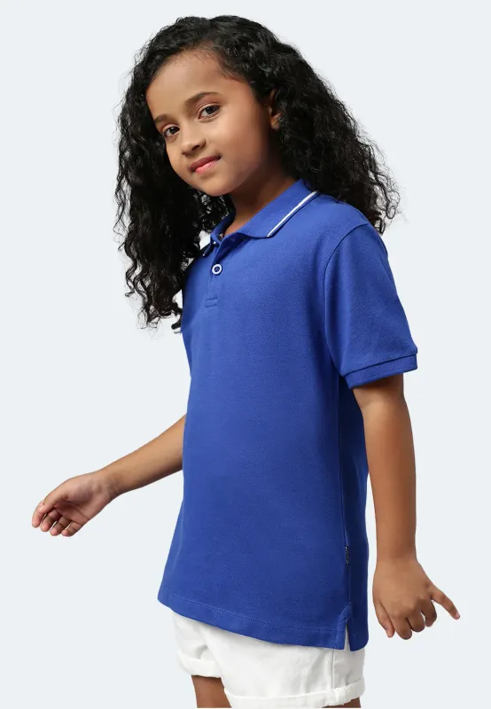 Switcher Kinder Piqué Polo Tim