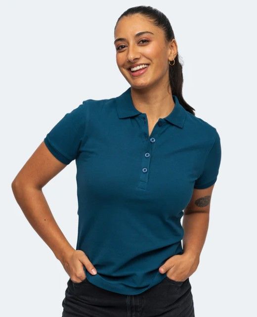 Switcher Premium Poloshirt BIO Stacy Damen Switcher Premium Poloshirt BIO Stacy Damen