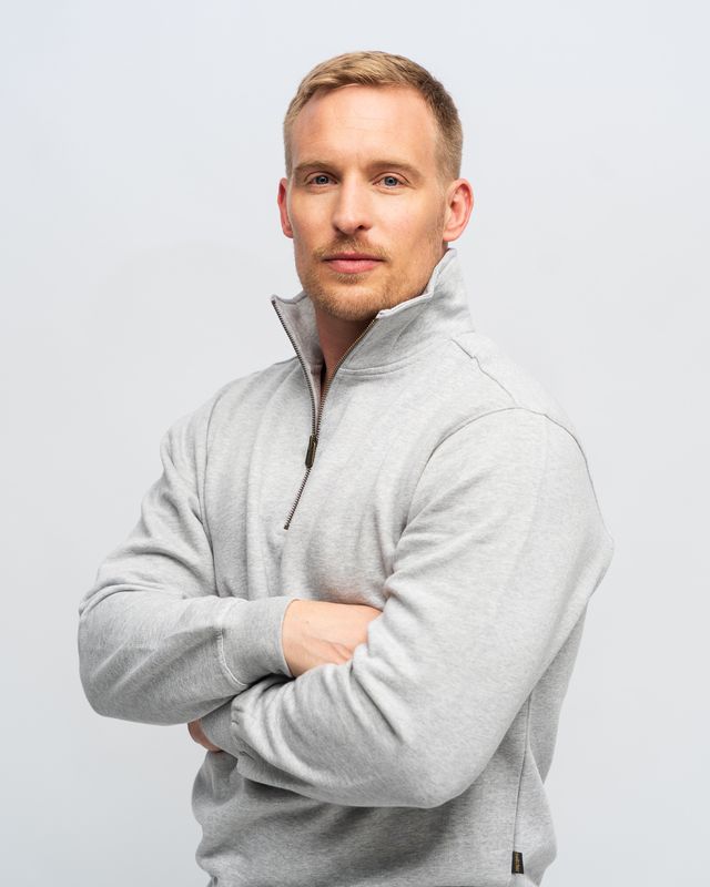 Switcher Premium Sweatshirt / Pullover "Zip" Oslo