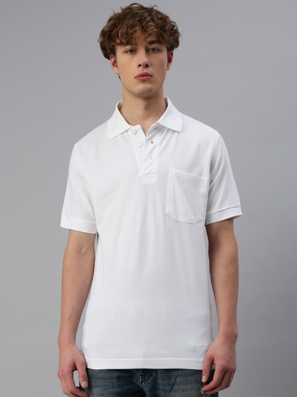 Whale by Switcher Classic Poloshirt "Brusttasche" Pocket