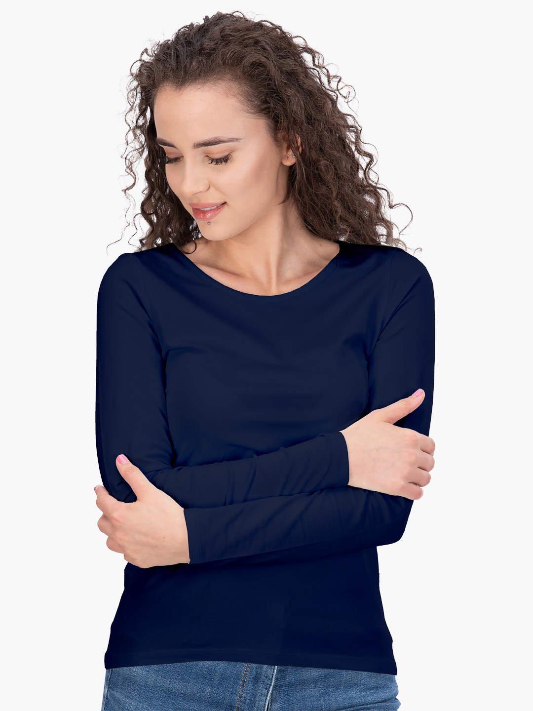 Switcher Langarm T-Shirt Damen LILIANE