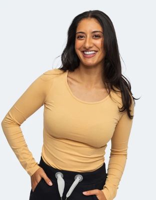 Switcher Langarm T-Shirt Damen LILIANE