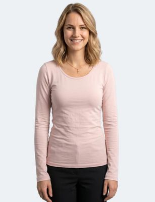 Switcher Damen BIO Langarm T-Shirt LILIANE