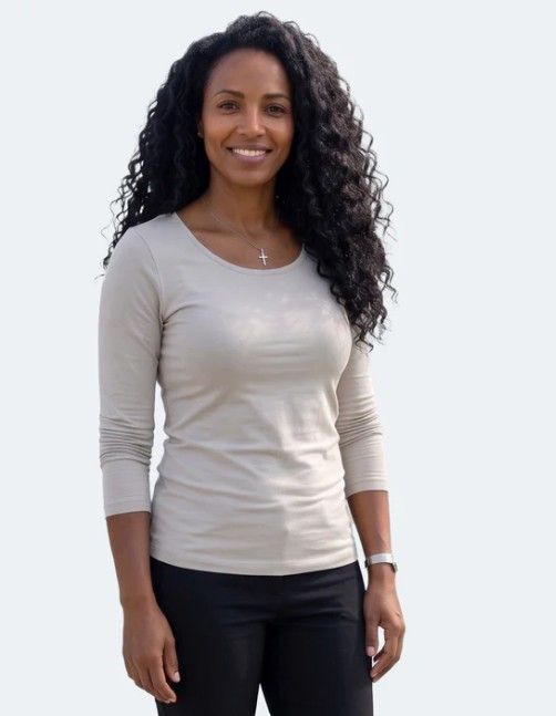 Switcher Langarm T-Shirt Damen LILIANE