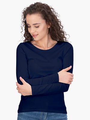 Switcher Damen BIO Langarm T-Shirt LILIANE Switcher Damen BIO Langarm T-Shirt LILIANE