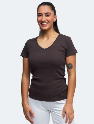 Switcher BIO V-Ausschnitt T-Shirt rundhals "ribbed" EFIA Switcher BIO V-Ausschnitt T-Shirt rundhals "ribbed" EFIA