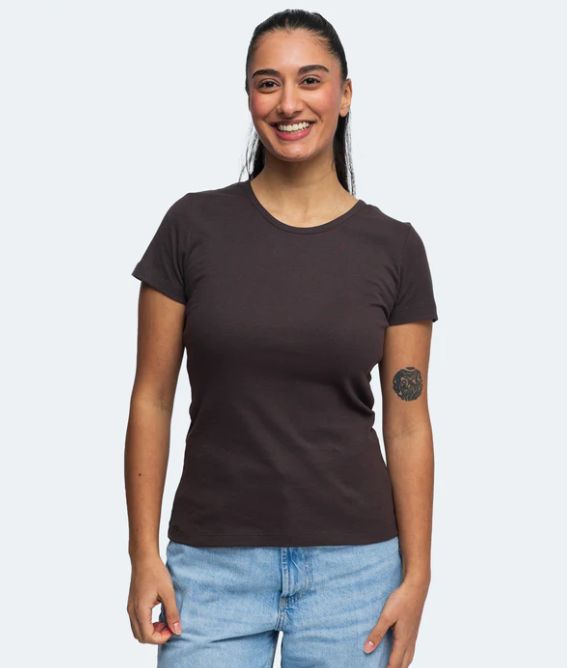 Switcher BIO T-Shirt rundhals "ribbed" SALLY