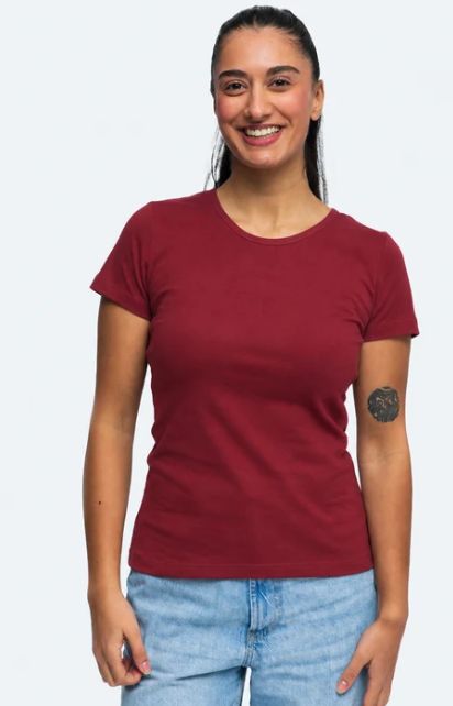 Switcher BIO T-Shirt rundhals "ribbed" SALLY