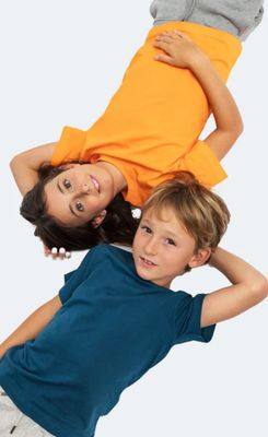 Switcher Kinder T-Shirt BIO BAOLINO