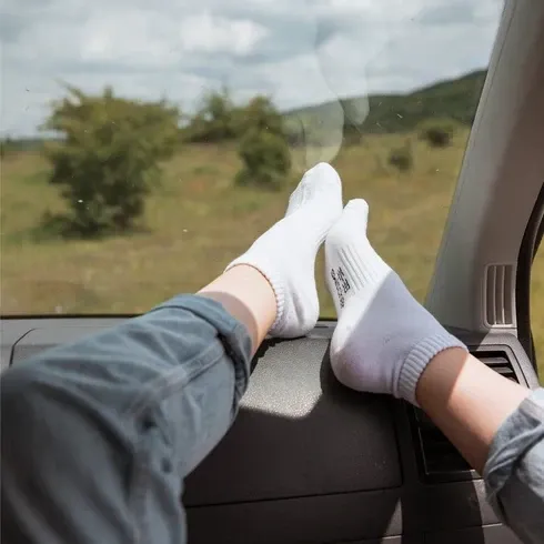 Maio Sneaker Socken Duo pack 100% recycled