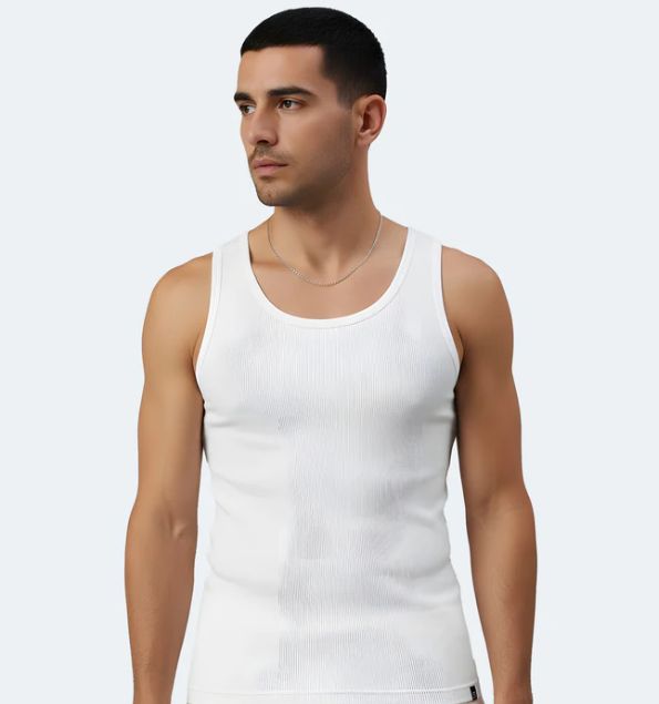 Switcher Ripp-Top SILVESTER, Farbe: Blanc 01