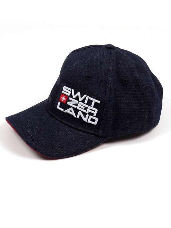 Denim Baumwoll Cap Switzerland
