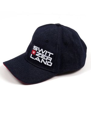 Denim Baumwoll Cap Switzerland