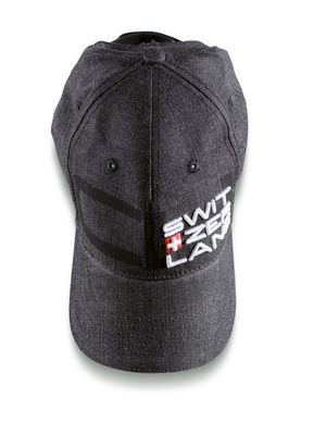 Denim Baumwoll Cap Switzerland Denim Baumwoll Cap Switzerland