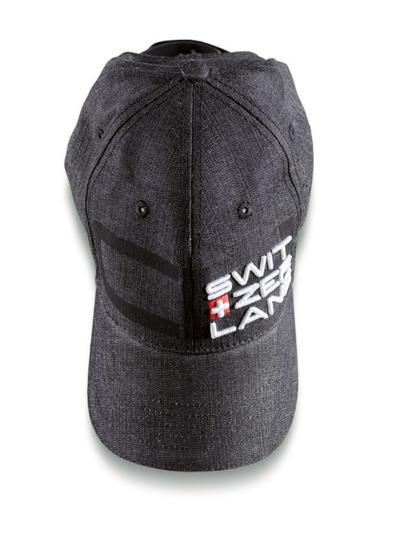 Denim Baumwoll Cap Switzerland