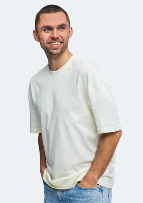 Oversized Vintage T-Shirt Sheck Oversized Vintage T-Shirt Sheck