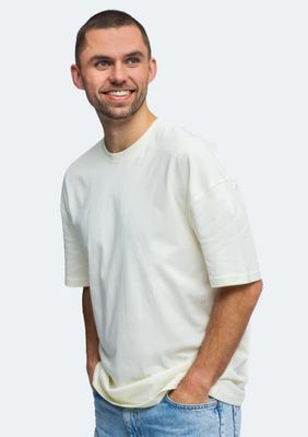 Oversized Vintage T-Shirt Sheck