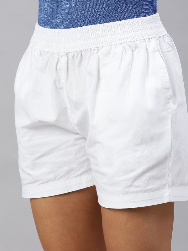 Organic Damen Twill Shorts Rihanna