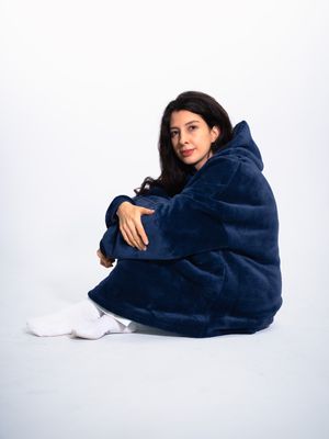 Switcher Geelee Plaid Hoodie in Übergrösse