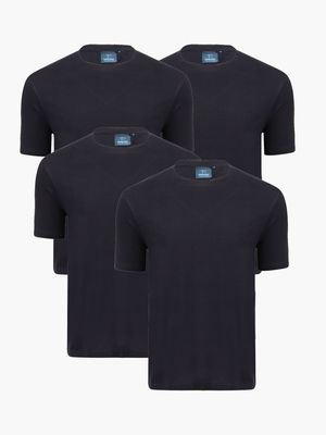 Switcher 4-er-Pack Unisex EcoeSpin T-Shirt Max