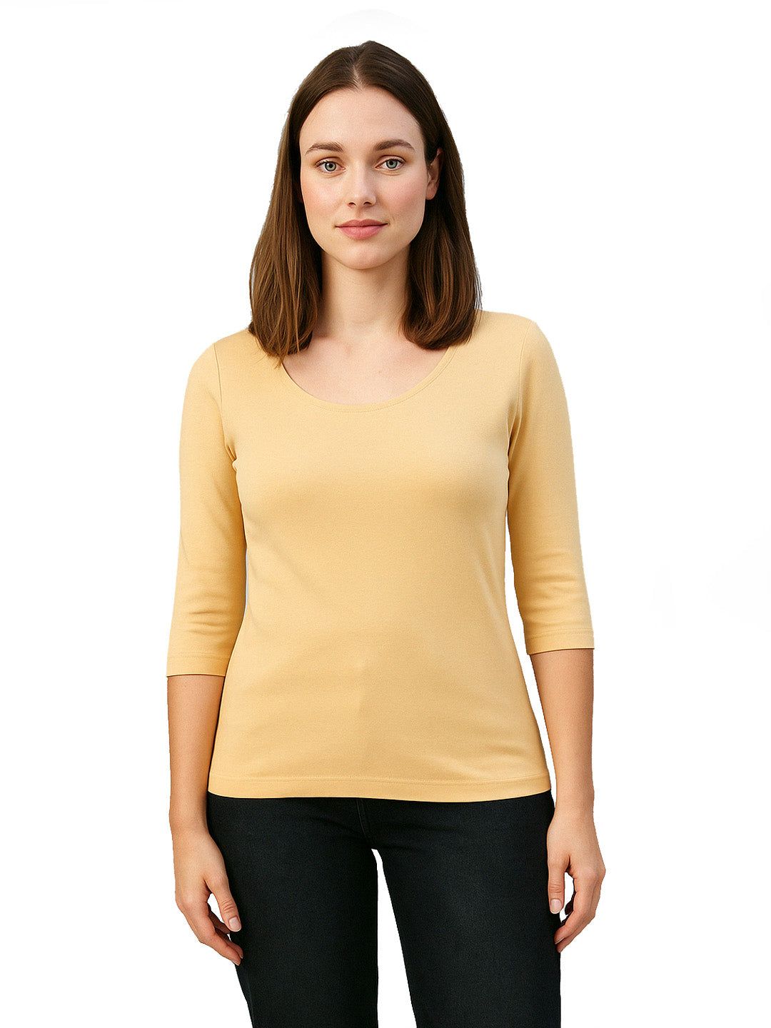Switcher Yasmin Damen Basic T-Shirt 3/4 Arm