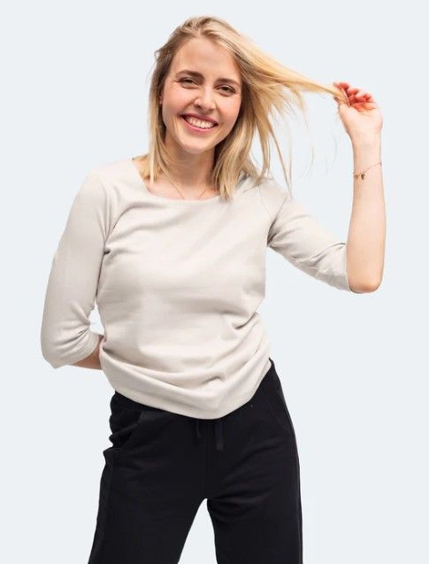 Switcher Yasmin Damen Basic T-Shirt 3/4 Arm