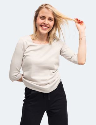 Switcher Yasmin Damen Basic T-Shirt 3/4 Arm Switcher Yasmin Damen Basic T-Shirt 3/4 Arm