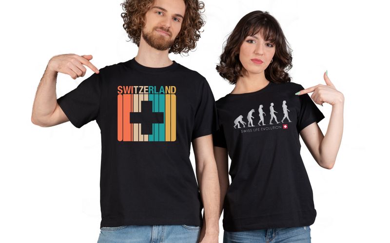 Switcher T-Shirt SWISS HORIZON