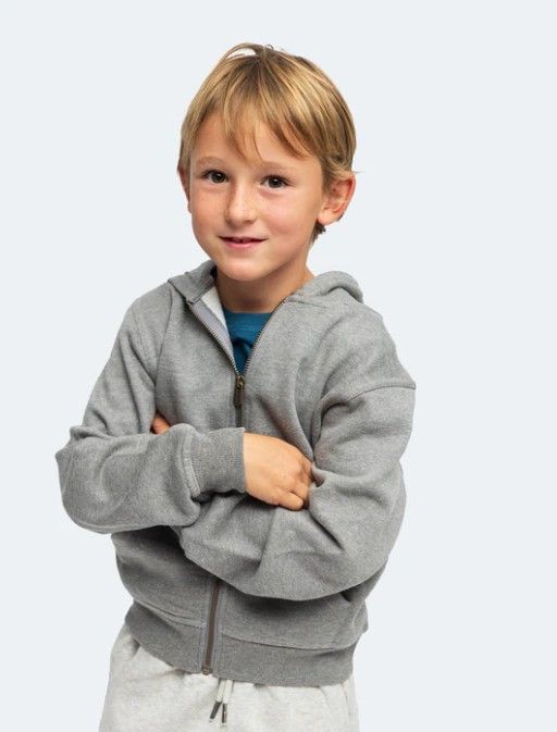 Switcher Kinder Zip Hoodie Bruce Switcher Kinder Zip Hoodie Bruce