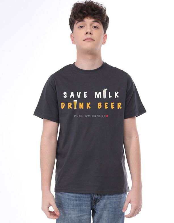 Switcher T-Shirt SAVE MILK