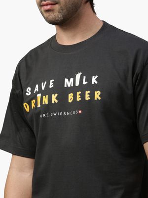 Switcher T-Shirt SAVE MILK