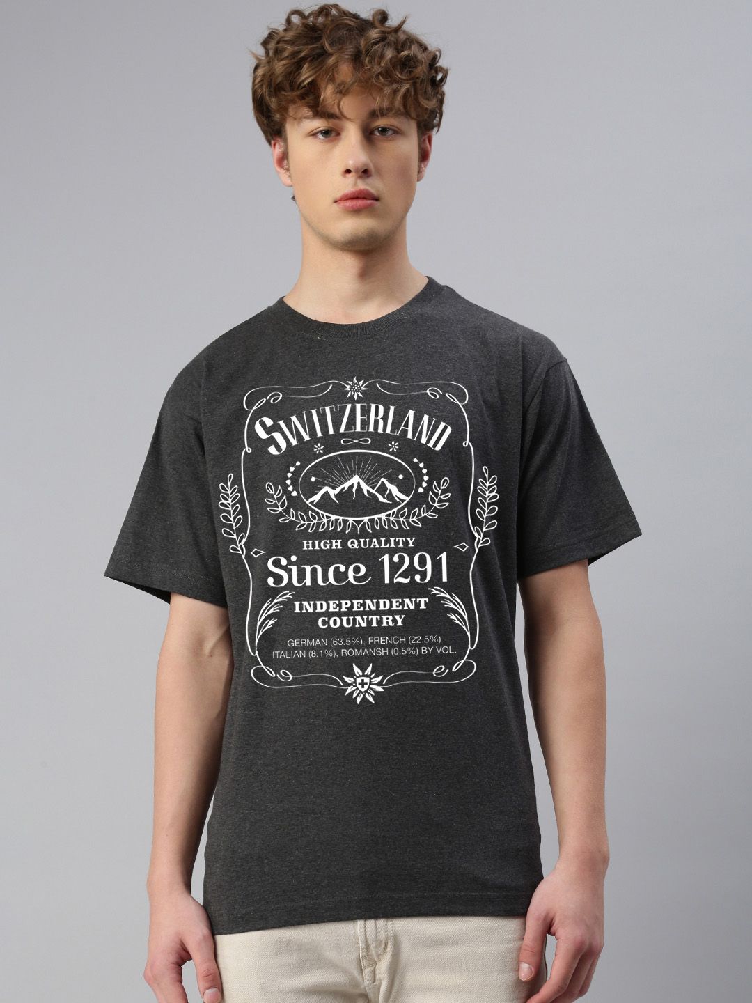 Switcher T-Shirt Black Swiss Switcher T-Shirt Black Swiss